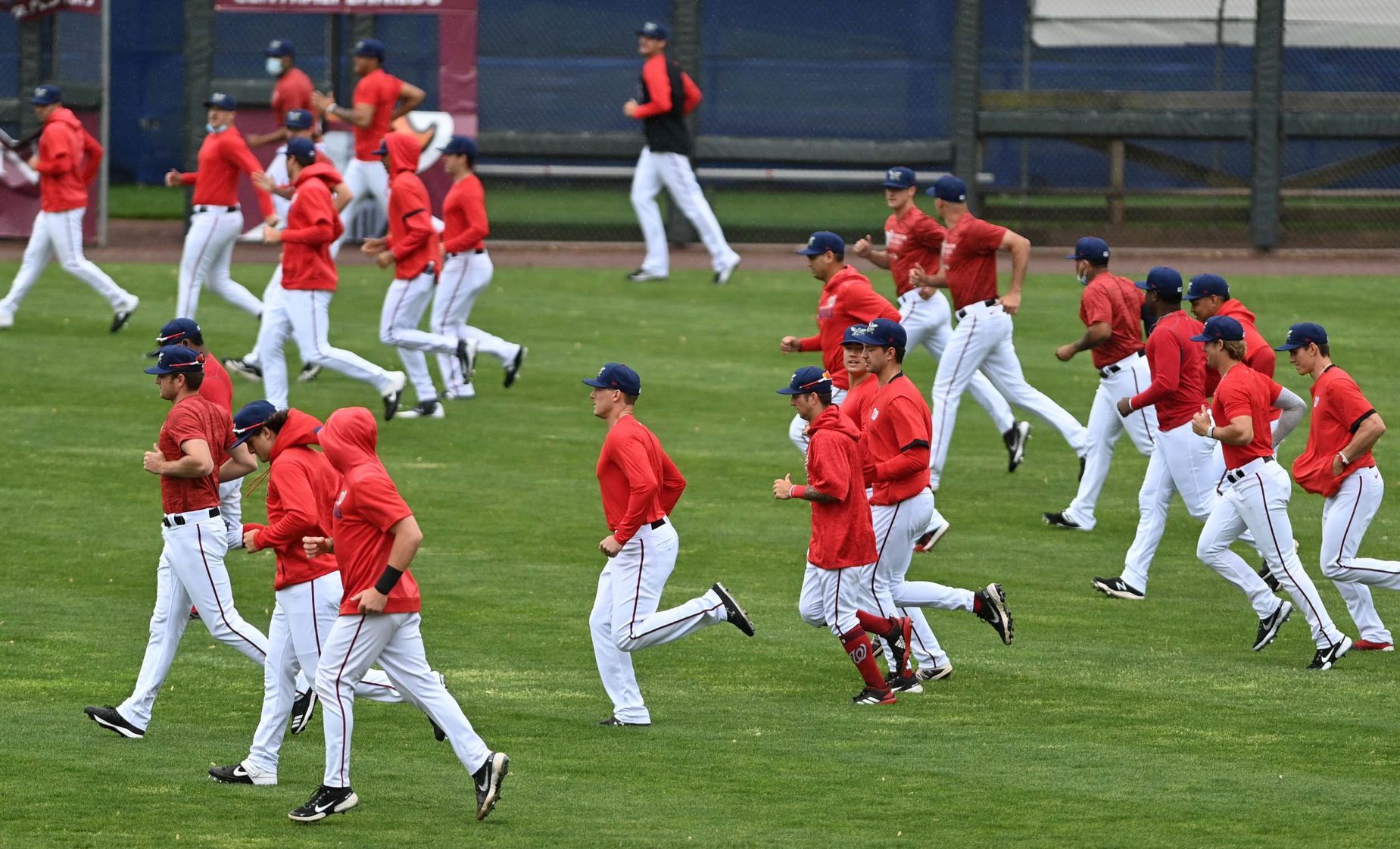 Harrisburg Senators Practice 3